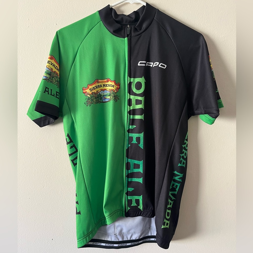 Capo Sierra Nevada Brewing cycling jersey Size: Large